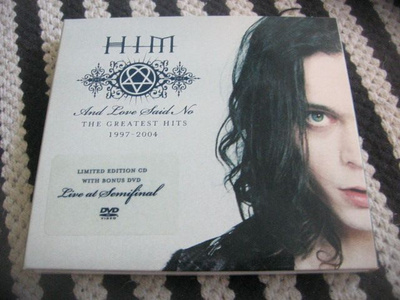 HIM - And Love Said No (cd+dvd, The Greatest Hits 1997-2004)