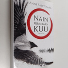 Anne Salovaara : Näin piirretään kuu : romaani - pikkukuva 1