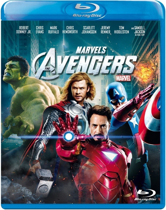 Marvel's The Avengers  -   (Blu-ray)