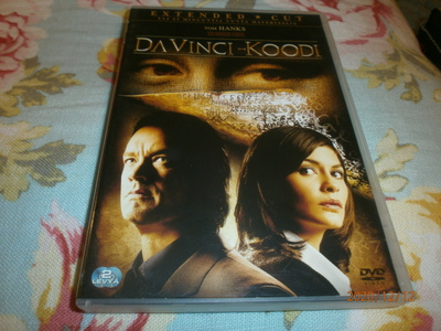DA VINCI KOODI extended cut  -  2DVD