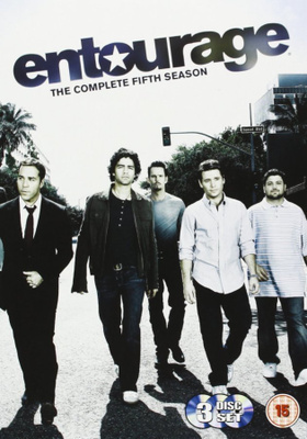 Entourage season 5 • 3×DVD R2 RAJOITETTU PAINOS