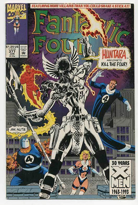 Fantastic Four #377  (Marvel, June 1993)