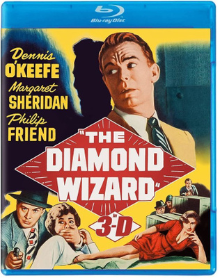 The Diamond Wizard (1953) 3D Blu-ray (alue A)