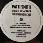 Patti Smith – Wicked Messenger -The 1996 Broadcast 2LP VINYL - pikkukuva 5
