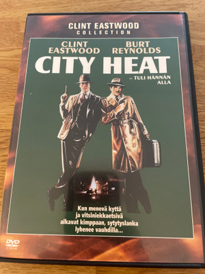 City Heat Dvd