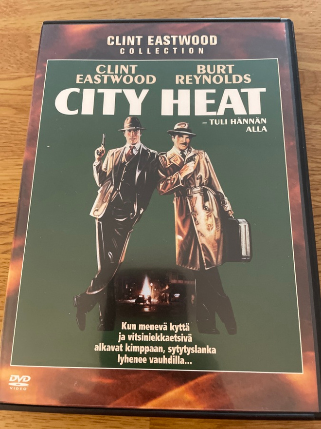 City Heat Dvd