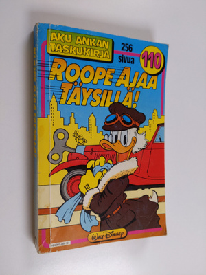 Walt Disney : Roope ajaa täysillä