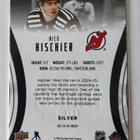 Nico Hischier 2025-26 SPx Finite Silver /399 - pikkukuva 2