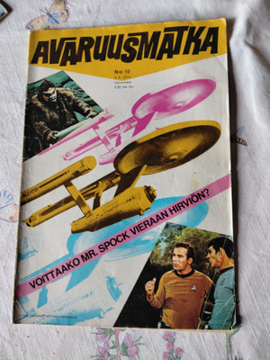 avaruusmatka 1974 10