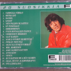 CD: Kirka - 20 Suosikkia / Surun Pyyhit Silmistäni (1995) - pikkukuva 2