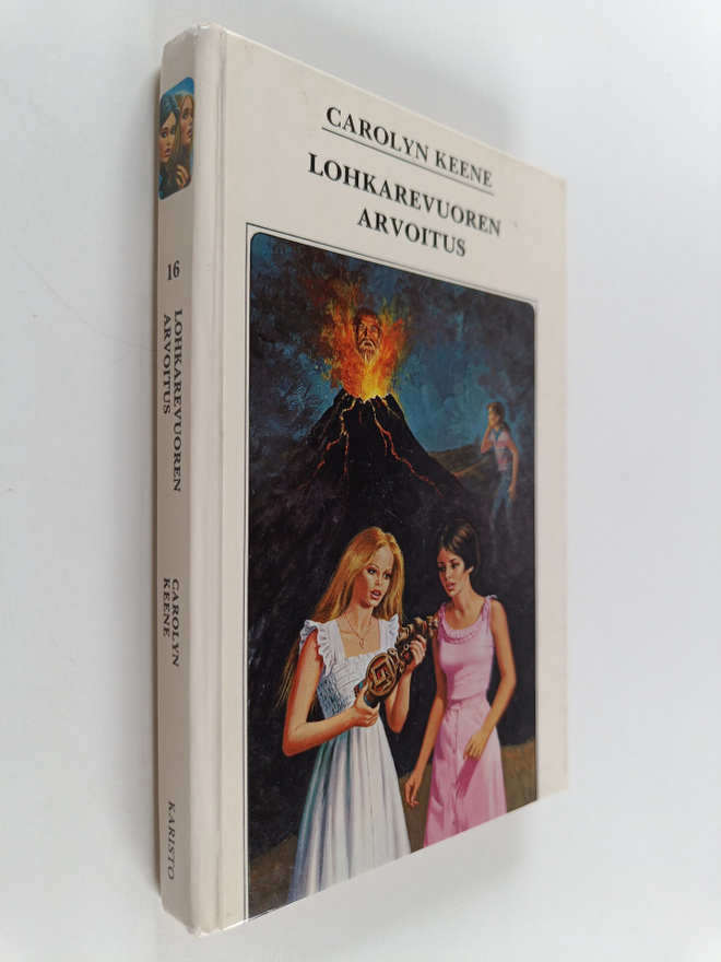 Carolyn Keene : Lohkarevuoren arvoitus