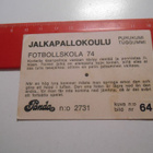 K12 Panda Jalkapallokoulu purukumi # 64 - pikkukuva 2