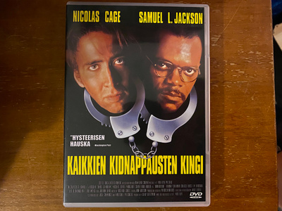 Kaikkien kidnappausten kingi DVD