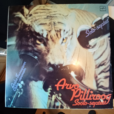 Arvo Pilliroog – Soolo-Septett