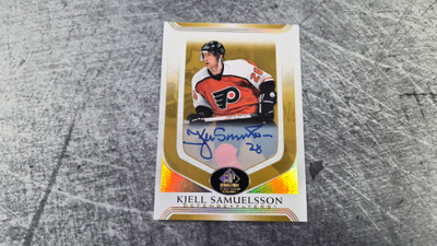 Kjell Samuelsson 2020-21 SP Legends Auto