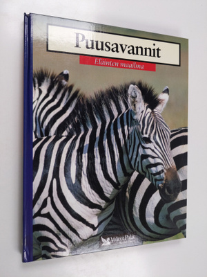 Puusavannit : kobrat, punajättikenguru, seeprat, kafferip...