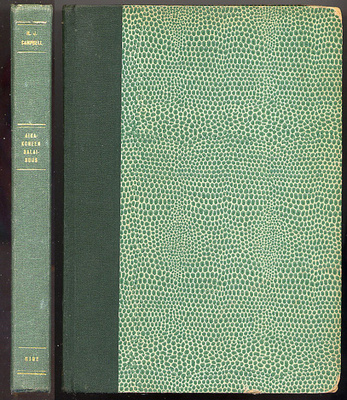 Campbell, H. J.: Aikakoneen salaisuus (1.p., 1954)