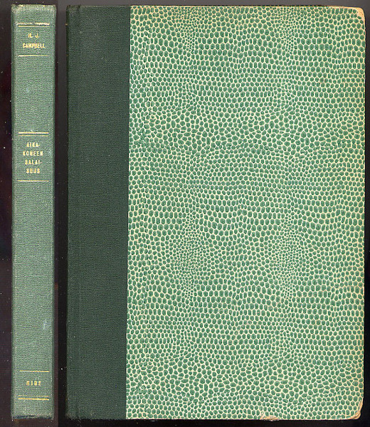 Campbell, H. J.: Aikakoneen salaisuus (1.p., 1954)