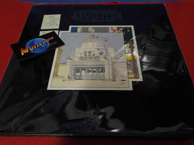 LED ZEPPELIN - THE SONG REMAINS THE SAME EX-/EX+ 2LP