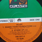 AC/DC : Shake Your Foundations. 12" Maxi. - pikkukuva 3