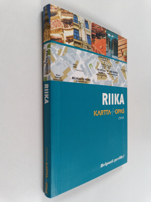 Assia Rabinowitz : Riika : kartta + opas
