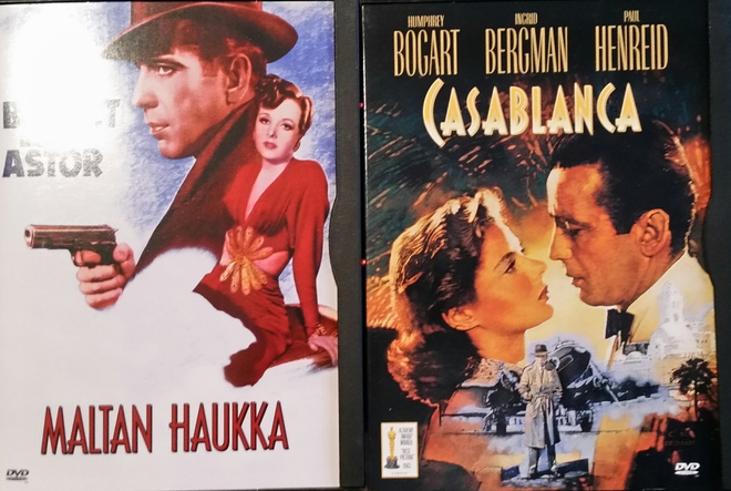 Casablanca + Maltan Haukka- DVD