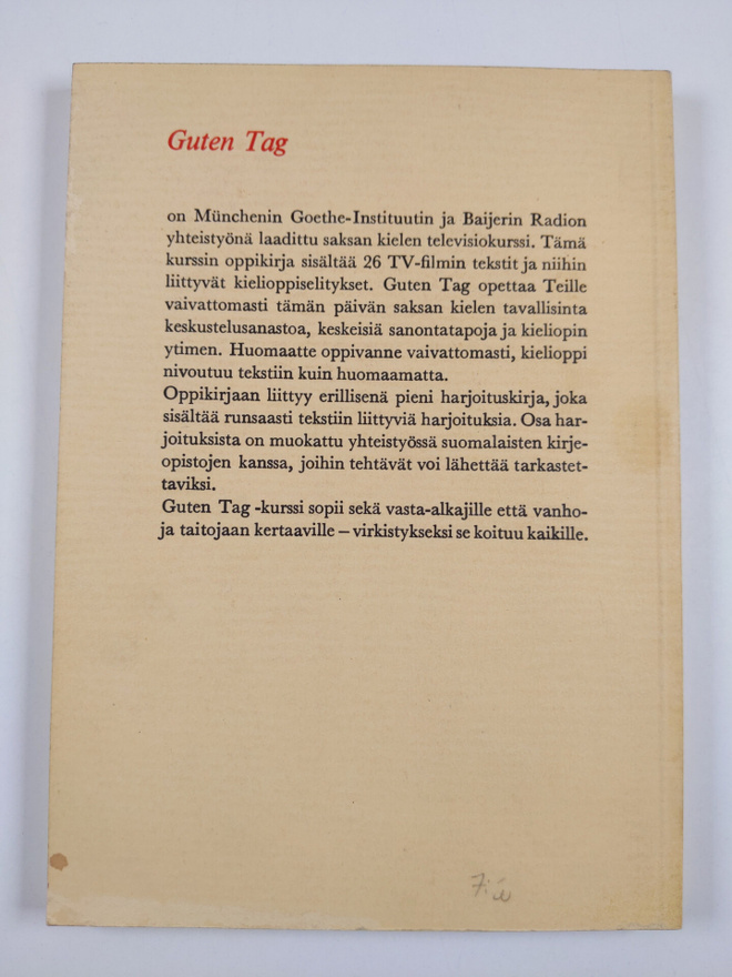Item image