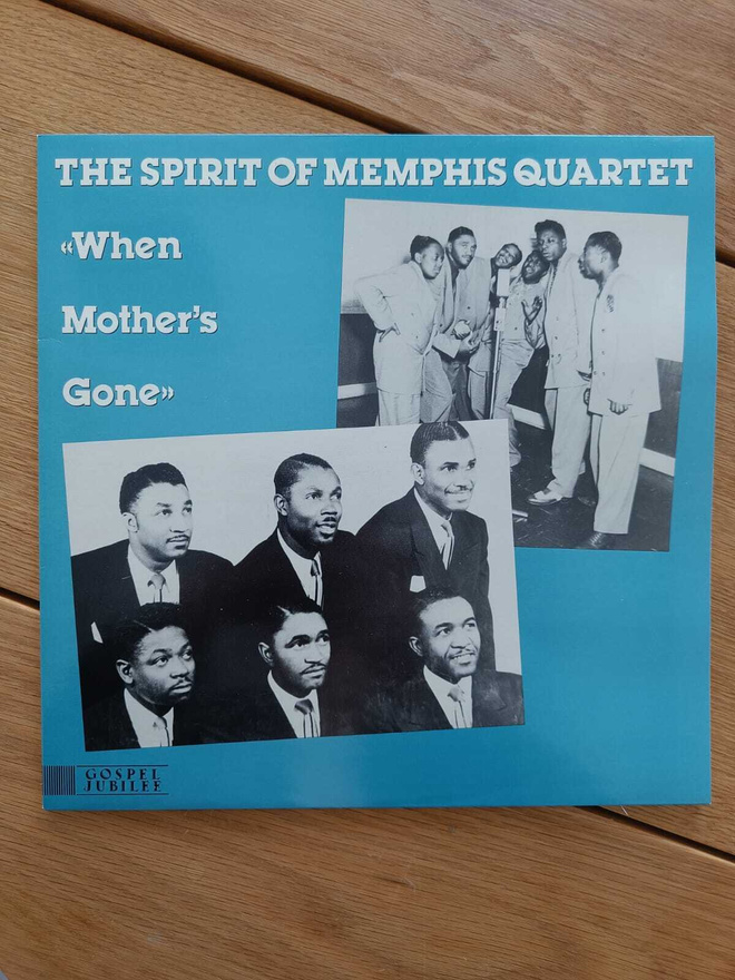 AUCTION - THE SPIRIT OF MEMPHIS QUARTET LP