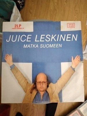 LP Juise Leskinen tupla lp