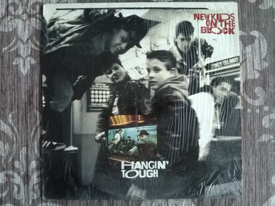 New Kids On The Block - Hangin' Tough LP