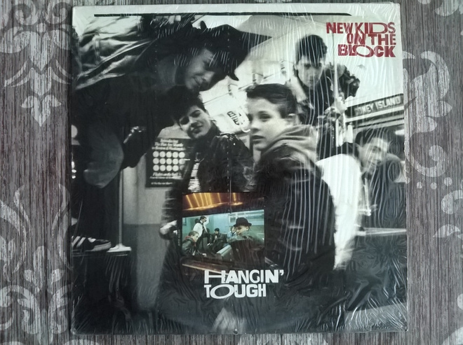 New Kids On The Block - Hangin' Tough LP