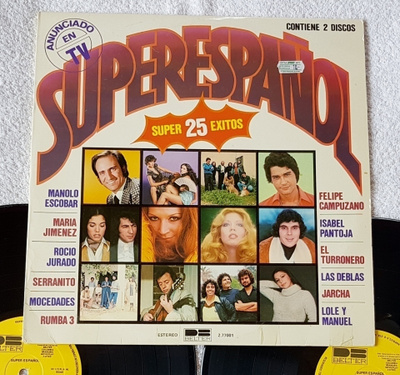 Superespañol 2 × Vinyl, LP, Compilation