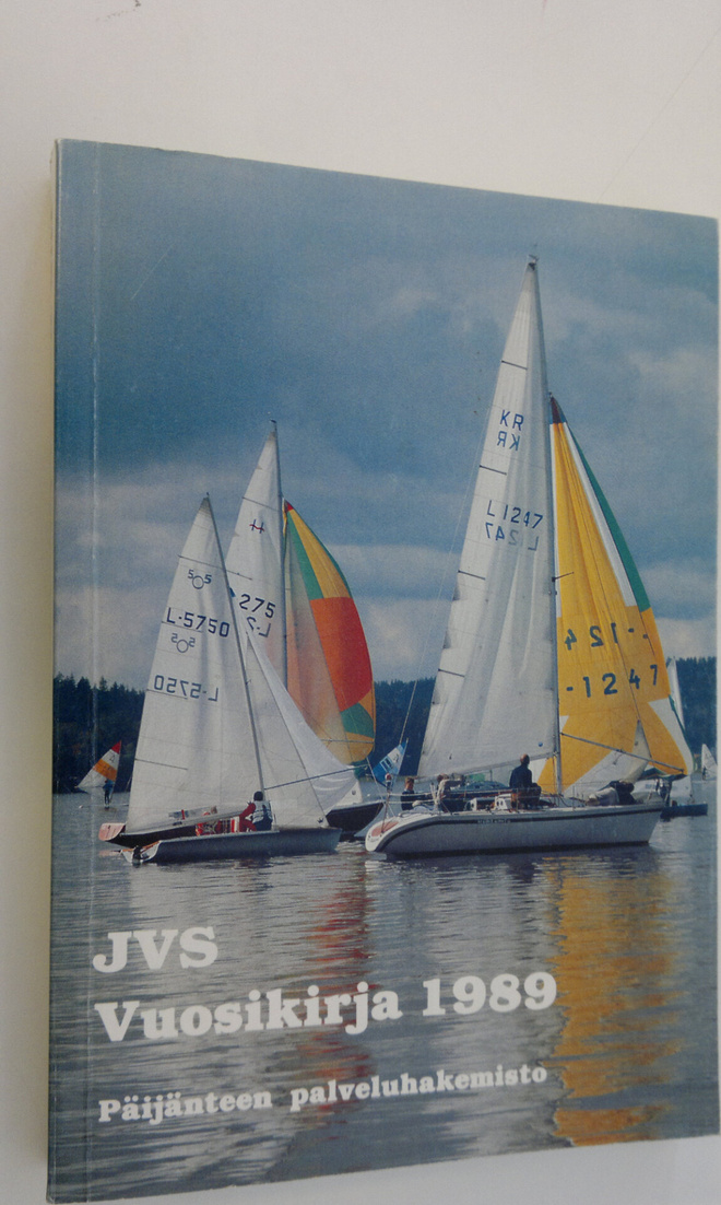 JVS vuosikirja 1989