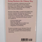 Peggy Kenna : Business China : a practical guide to under... - pikkukuva 2