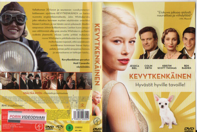 kevytkenkäinen (15 750) k -FI- DVD suomik. jessica biel 200