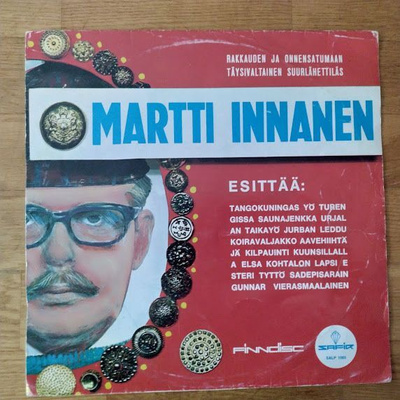 Martti Innanen-Rakkauden ja...Safir LP