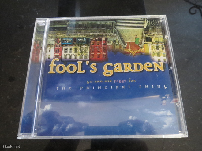 Fool's Garden– Go And Ask Peggy For The Principal Thing