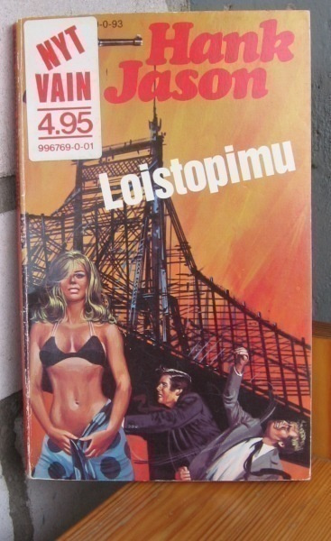 Hank Jason 93: Loistopimu, 127 s.