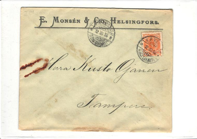 FIRMAK.HELSINKI E. MONSEN &CO