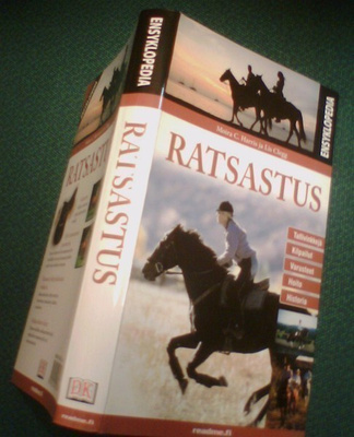 Harris, Clegg: RATSASTUS (1.p.2010) Sis.postikulut