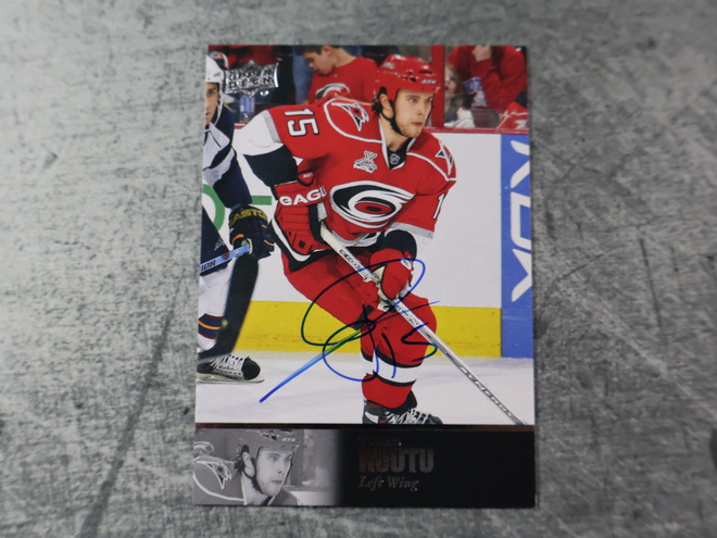 Tuomo Ruutu 2020-21 SP Legends '97 Legends Auto