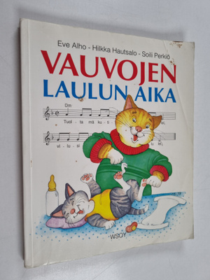 Eve ym. (toim.) Alho : Vauvojen laulun aika
