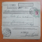 1928 Pudasjärvi postiosoitus Kuusamoon vartiostoon - pikkukuva 1