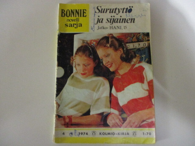 BONNIE NOVELLISARJA 4 1974