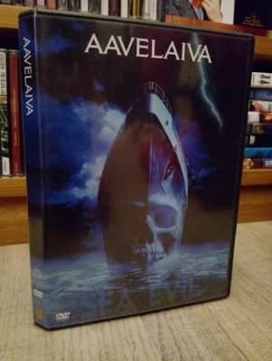 Aavelaiva (Ghost Ship) DVD