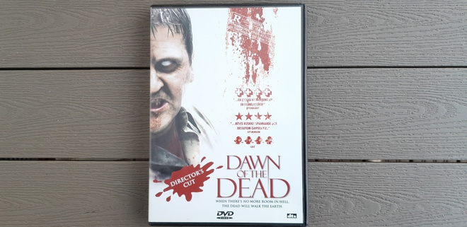 DVD: Dawn Of The Dead - Director's Cut (Ving Rhames 2004)