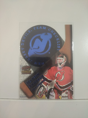 1998-99 Pacific Paramount - TC Die Cuts #15 Martin Brodeur