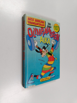 Walt Disney : Olympialaisten aika