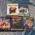 Rillit Huurussa / The Big Bang Theory 1-7 DVD - pikkukuva 1
