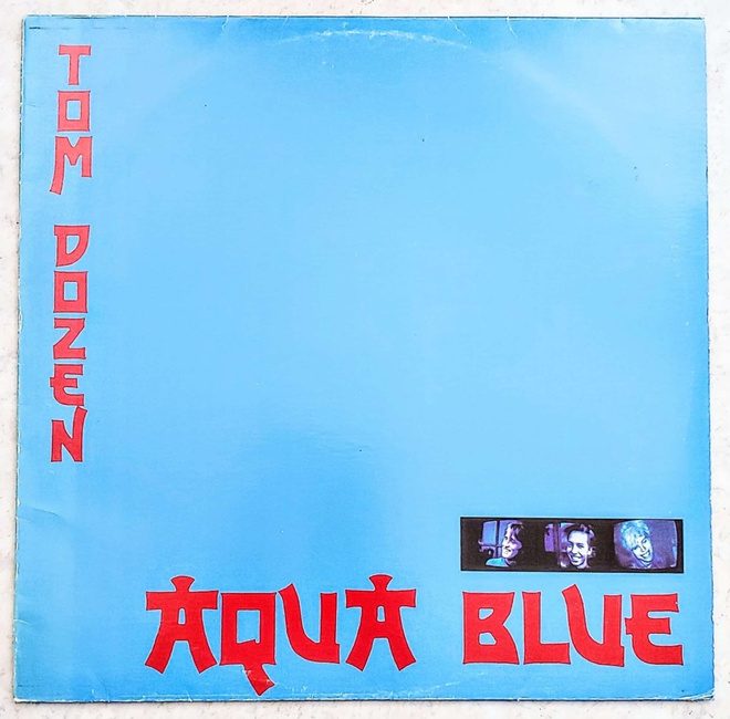 TOM DOZEN: Aqua Blue – LP 1982 - Tommi Läntinen ja Suménit
